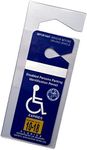 Clear Handicap Parking Placard Prot