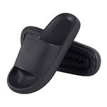 RXLLDOLY Cloud Sliders Women Men Pillow Sliders Slippers Non-Slip Pool Sliders Bathroom Sandals Super Soft Flip Flops House Slides for Indoor & Outdoor