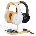 Headphone Stand with 3-in-1 Wireles