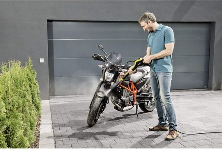 Kärcher K 5 Power Control Pressure Washer – Car & Home Kit, 145 Bar, 500 l/h