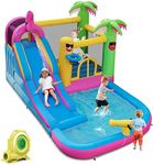 COSTWAY Inflatable Water Slide, Jum