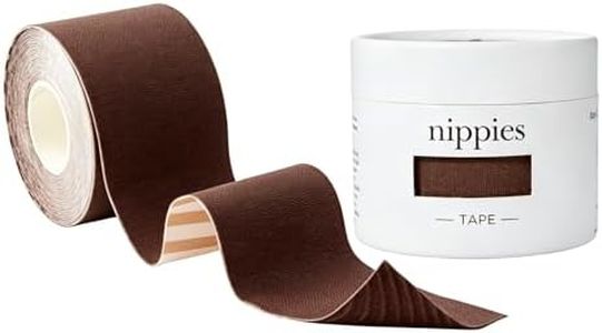 Nippies Coco Breast Lift Tape - 2-inch Wide Adhesive Fashion Tape For Skin and Body, Invisible Under Clothing
