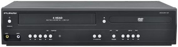 Funai Corp. DV220FX5 Dual Deck DVD 