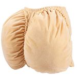 Hotop Fake Butt Halloween Costume Accessories Costume for Adults Big Butt Suit Old Lady Costume for Dress Party, One Size