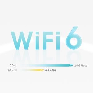 TP-Link Deco X55 Mesh WiFi 6 System – Whole Home Coverage
