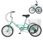 LILYPELLE Adult Folding Tricycles, 