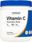 Nutricost Ascorbic Acid Powder (Vitamin C), 1000mg Per Serving