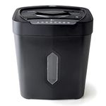 Aurora 12-Sheet Crosscut Paper and Credit Card Shredder with 5.2 gal Wastebasket