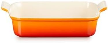 Le Creuset Heritage Rectangular Dish, Stoneware, 26 cm, 2.4 litres, Volcanic, 71102260900001
