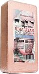 Compressed Himalayan Salt Animal Licking Brick (2KG (4.4LB) APPLE FLAVOR Himalayan Salt Brick)