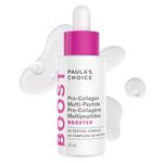 Paula’s Choice Pro-Collagen Multi-Peptide Booster Serum for Fine Lines & Wrinkles, Supports Collagen Production with Plumping Hyaluronic Acid & Amino Acids, Fragrance-Free, 20 ml