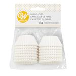 Wilton Baking Cups, Mini, White, 350-Count