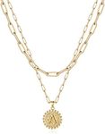 Gold Necklaces for Women , 14K Plat