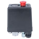 72.5~175psi Air Compressor Pressure Control Switch, G1/4" Single Hole 220V For Air Compressor Pump Control Valve