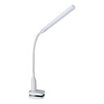 Sewing Online Clip-on LED Desk Lamp with a Flexible Neck, Versatile Clamp, and a Single Dimmable Energy Saving Daylight-Effect Tube SO1240