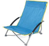 Unibos Low Beach Folding Chair Portable Lowdown Chair New