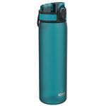 Ion8 Leak Proof Slim Water Bottle, BPA , 600ml, Aqua