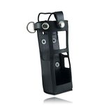 Boston Leather 5613RC Radio Holder Custom Built For The Motorola Apx 7000