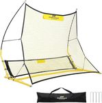 PodiuMax Soccer Rebounder, 6x4.7ft 