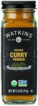 Watkins Organic Curry Powder, Non-GMO, Kosher, 2.6 Ounce Jar, 1-Pack