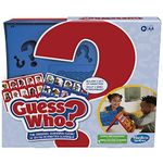 Guess Who? Board Game Original Guessing Game, Easy to Load Frame, Double-Sided Character Sheet, 2 Player Board Games for Kids, Guessing Games for Families, Ages 6 and Up (English & French)