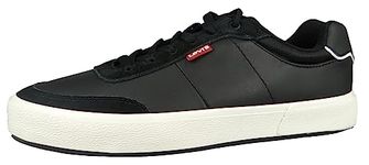 Levi's Men's Munro Sneaker, Regular Black, 10.5 UK