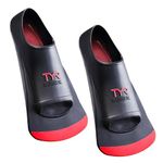 TYR Burner Fins 2.0 for Swimming Training, Size - Medium, Colour - Red