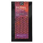 KCROASTERS KOINONIA | Red Honey Coffee from Kelagur Estate, Chikmagalur 840 gm Medium Roast Arabica Coffee Beans - Roasted & Ground for AeroPress | Packed in Biodegradable Bags