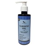 Heads Up For Tails Sardine Oil for Dogs and Cats - 200 ml