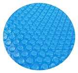 10 Ft Round Solar Pool Cover Heating Blanket for Spa, Hot Tub, Round In-Ground and Above-Ground Swimming Pools, Endothermic Protector Thermal Blanket for Paddling Pools And Outdoor Villa Garden