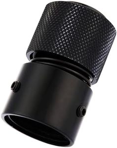 Le Lematec Quick Change Retainer for Air Hammer Chisel Gun – Accessory for Air Needle Scaler, Ideal for Fast Chisel Changes in Automotive and Metalworking Applications (LE-B74)