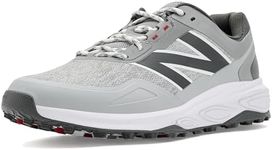 New Balance Men's Golf Shoe, Grey, 14 Wide