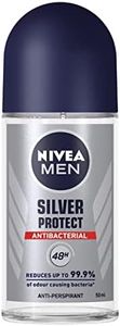 NIVEA MEN Silver Protect Anti-Perspirant Roll-On Deodorant 50ml