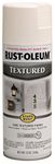 Rust-Oleum 7225830 Stops Rust Textured Spray Paint for Outdoor Metals (White - 340 Grams)