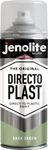 JENOLITE Directoplast Gloss Spray Paint | SAGE GREEN | 400ml | Multi Surface Spray Paint | For All Types Of Plastic | No Primer Required | RAL 7494C