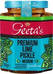 Geeta's Premium Lime Pickle, 190g, 