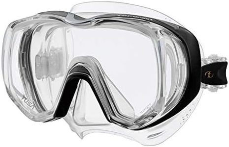 Tusa Freedom Tri Quest - Masque de Plongée sous-marine pour Adulte