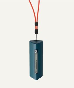 Portable CO2 Tracker for Travel for Peak of Productiviy & Brain Fuel Monitor Indoor & Outdoor - Your Wellbeign Trainer Inside Rechargeable 6-Month Battery (Green) iOS ONLY