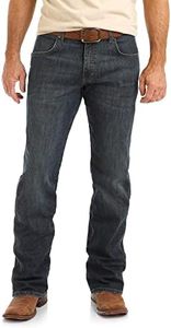 Wrangler Men's Retro Relaxed Fit Bootcut Jeans, Falls City, 36W x 30L