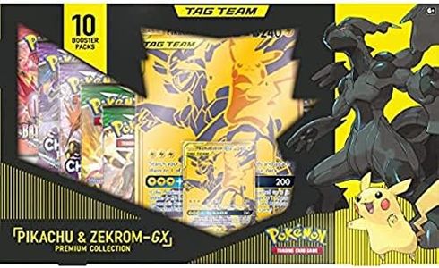 Pokemon Trading Card Game: Pikachu and Zekrom-GX Premium Collection (Exclusive)