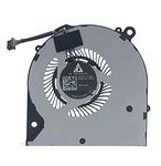 Fleshy Leaf CPU Cooling Fan Replacement for HP EliteBook 840 G3 848 G3 840 G4 848 G4 745 G3 745 G4 MT42 MT43 Series EG50050S1-C710-S9A NS65C00-14M16 DC5V 0.5A 821163-001