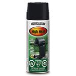 Rust-Oleum High Heat Paint BBQ Flat Black, 340g aerosol (N7778830)