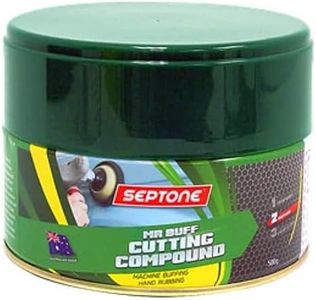 Septone Mr Buff Cutting Compound, 500 g, Multicolor