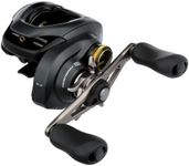 Shimano Curado 201 K Lefthand Baitcast Fishing Reel, CU201K