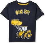 John Deere Boys' T-Shirt, Navy Heat