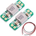 Youmile 2 pcs LC Filter Module 5-50V Power Supply 3A Filter with red and black cable for FPV Transmitter VTX FPV Racing Drone Quadcopter