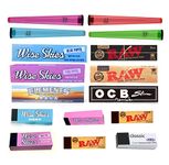 Rolling Paper Set Bundle RAW Rolling Papers Wise Skies