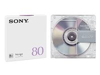 Sony Mini Disc Original Recording MD for Music 80 Minutes Sony MD Minidisc Blank