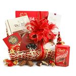 Chocolate Lovers Gift Hamper - Chocolate Gift Basket for Women, Men, Anniversary, Birthday, Hamper For Couples