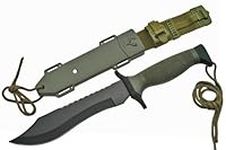 Szco Supplies Combat Knife with Han